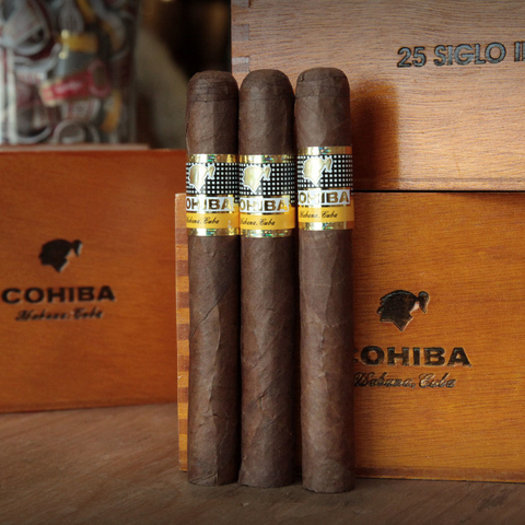 Cohiba Siglo II - X 5 Unidades petaca cerrada