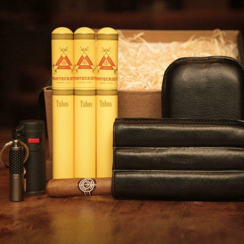 BOX #28 - MONTECRISTO TUBOS CON ACCESORIOS