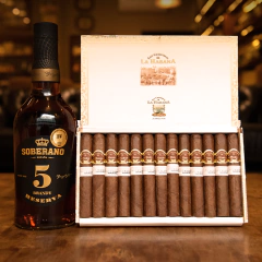 Combo #118 - San Cristóbal de la Habana El Principe x25 unidades con Brandy Soberano - comprar online