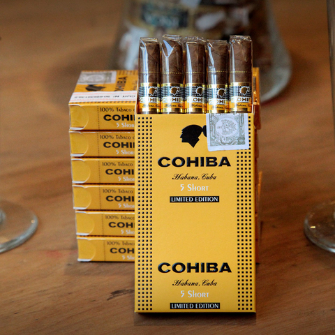 Mecanizados Cohiba - Shorts 5