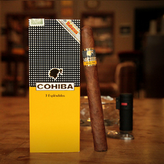COHIBA ESPLÉNDIDOS PETACA X 3 UNIDADES - La Casa del Habano