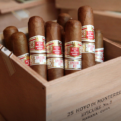 Hoyo de Monterrey Epicure Nº2 - X 25 unidades Caja cerrada - comprar online
