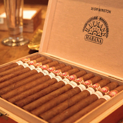 H. Upmann Sir Winston - X 25 unidades caja cerrada - tienda online