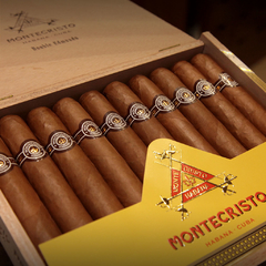 Montecristo Double Edmundo - X 3 Unidades petaca cerrada - comprar online