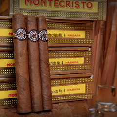 Montecristo Nº4 - X 25 Unidades caja cerrada - comprar online