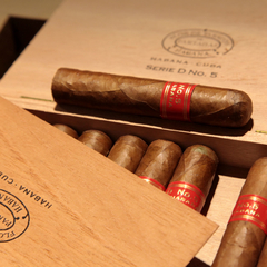 Partagás Serie D N°5 Tubo - X 3 unidades petaca cerrada