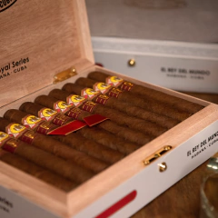 Rey del Mundo Royal Series - x 20 Unidades caja cerrada