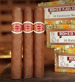 Romeo y Julieta Exhibición N°3 - X 25 Unidades caja cerrada en internet