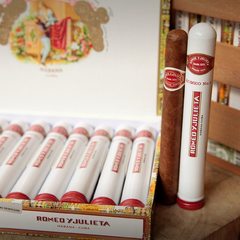 Romeo y Julieta Romeo Nº1 Tubo - X 10 Unidades caja cerrada