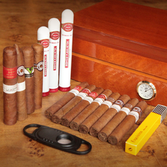 Humidor #3 - Especial con Habanos