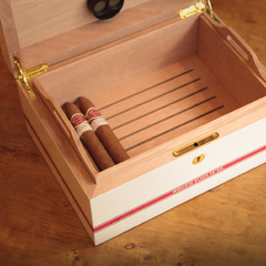 Humidor Original Romeo y Julieta Cigarte para 45/50 Habanos. Super Exclusivo. - tienda online