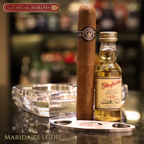 Maridaje - Montecristo Edmundo con Glenfarclas 12