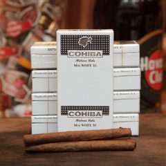 Mecanizados Cohiba - MINI 10 White - comprar online