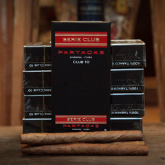 Mecanizados Partagas Serie - CLUB 10 - comprar online
