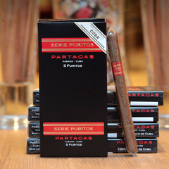 Mecanizados Partagas Serie - Puritos 5 - comprar online