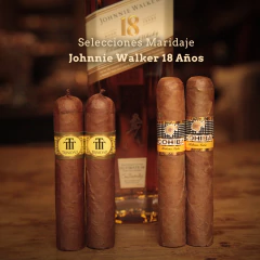 SELECCION #47 - MARIDAJE JOHNNIE WALKER 18 AÑOS.