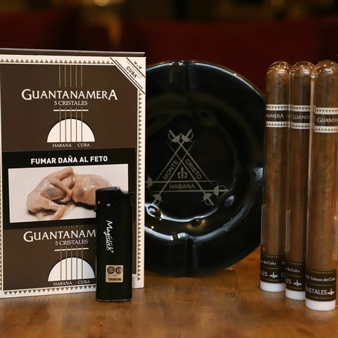 Combo Especial #114 - Guantanamera Cristales