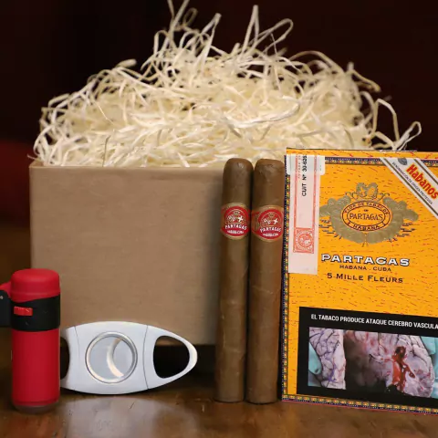Box #46 - BOX REGALO - Partagás Mille Fleurs