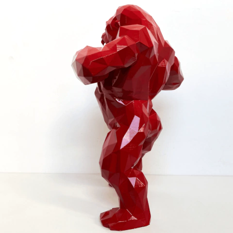 Gorila I Mod.03 I Escultura - comprar online