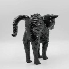 Gatinho I Arrepiado I Mod. 07 | Escultura