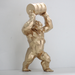 Gorila I Mod.02 I Escultura na internet