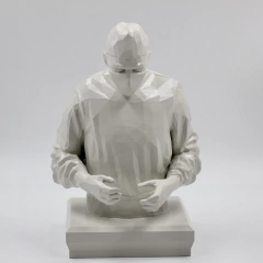 Médico Cirurgião Escultura - comprar online