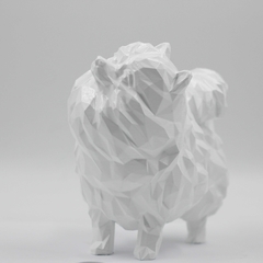 Spitz Alemão I Mod.01 I Escultura - loja online