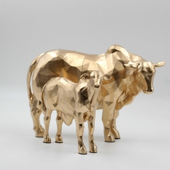 Vaca e Bezerro Nelore