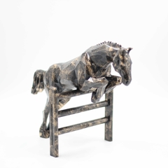 CAVALO OBSTÁCULO I ESCULTURA - comprar online