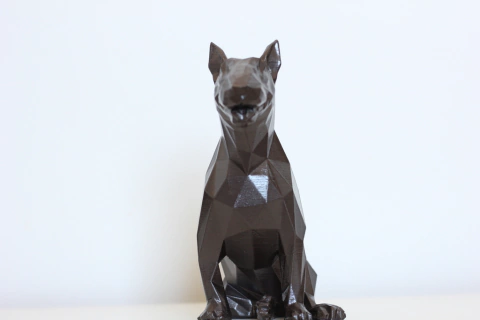 Bull Terrier I Geométrico - comprar online