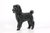 Poodle I Escultura