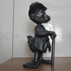 Tio PatinhasI Alusão a Imagem I Geométrico | Escultura na internet