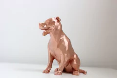 StaffBull I Staffordshire Bull Terrier I Escultura
