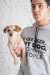 HOODIE OVERSIZE -BEER-