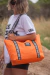 COMBO VERANO-BOLSO NARANJA-