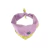 Bandana reversible CROMA Lila-Verde - tienda online