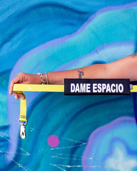 TAG PARA CORREA - Dame espacio -