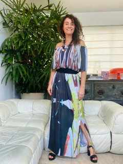 Imagem do Blusa Cigana Crepe Ganesha