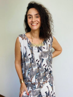 Regata Básica Tafetá Zebra on internet