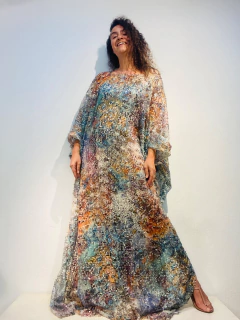 Vestido Maxi Longo Paetê Cielo - buy online