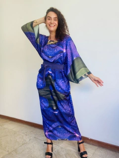 Faixa de Camurça Roxo - ALESSA