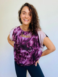 Camiseta Kaftan Seda Cachorro - comprar online