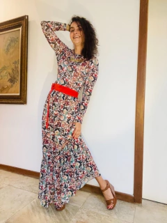 Blusa Pele Tule Borboletas - online store