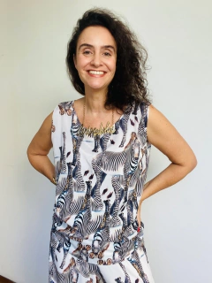 Regata Básica Tafetá Zebra - online store