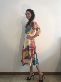 Vestido Curto Sereia Jersey Moinho na internet