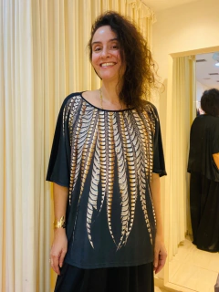 Camiseta Morcego Jersey Faisão Preto - buy online