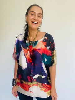 Camiseta Morcego Cetim Comunhão - comprar online