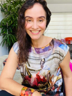 Camiseta Kaftan Seda Pura Afresco - comprar online