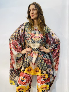 Camiseta Maxi Cetim Cactus - online store