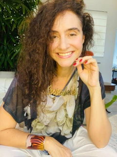 Camiseta Básica Vual de Malha Hortencia Cinza on internet